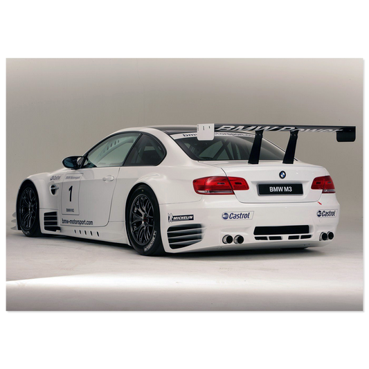 E92 M3 GTR ALMS Booty (BMW08)