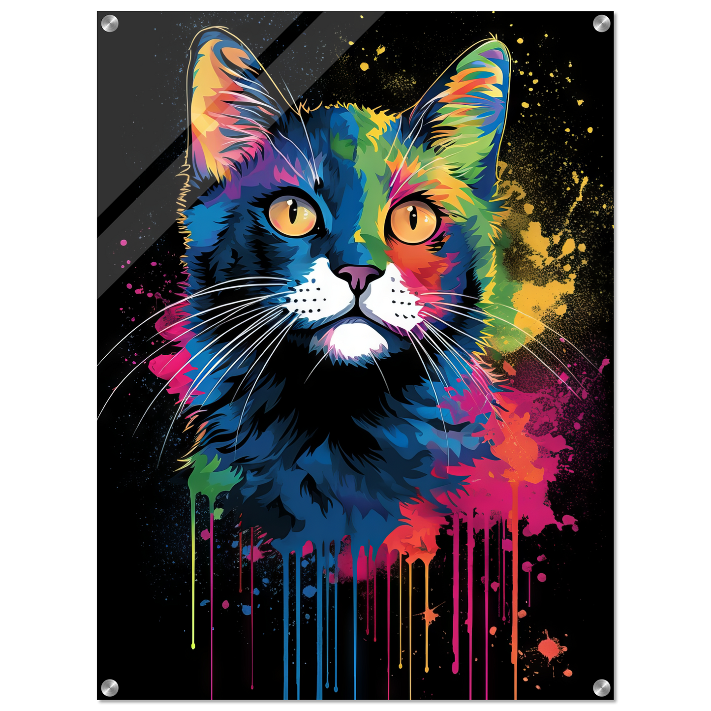 Cat pop art (CAT09)