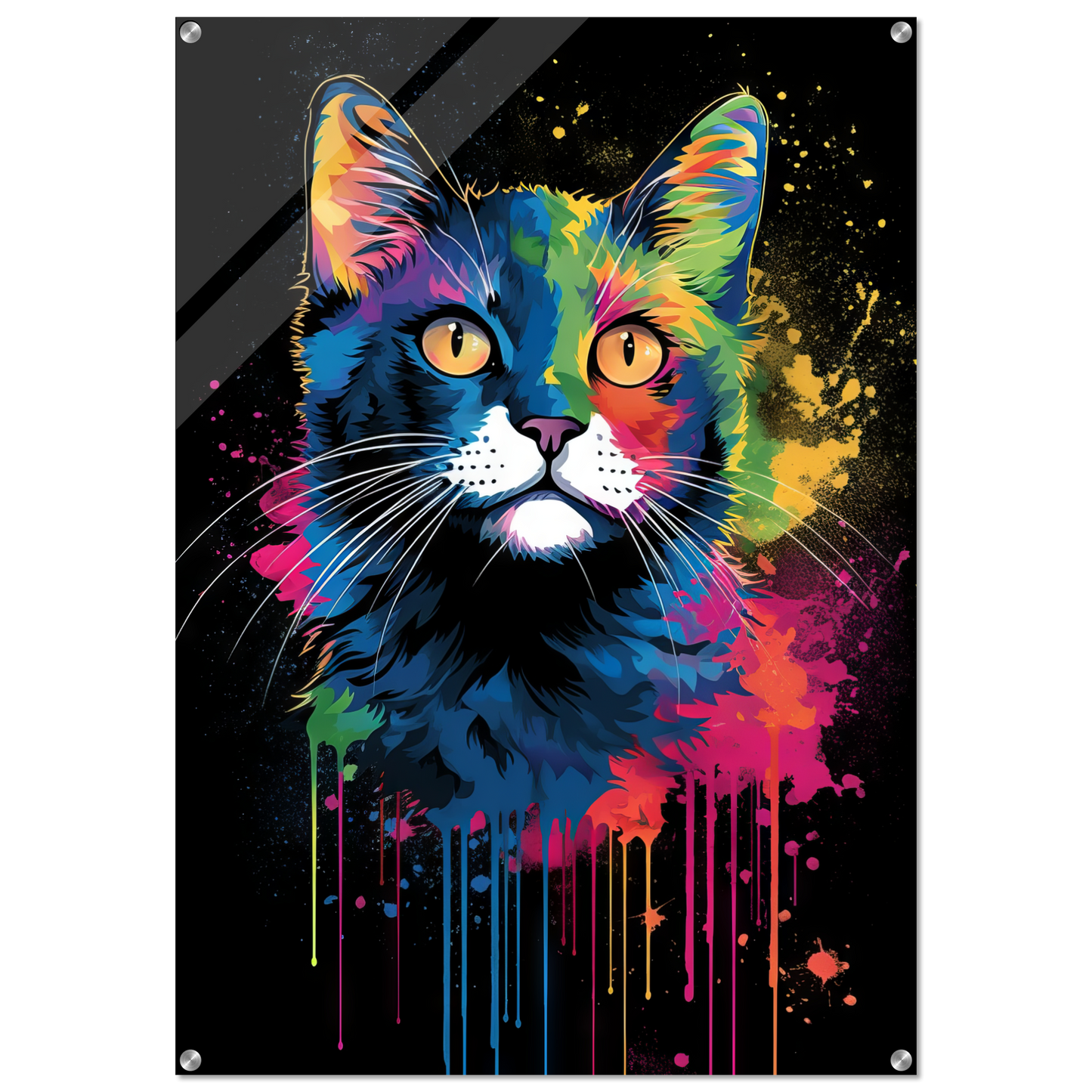 Cat pop art (CAT09)