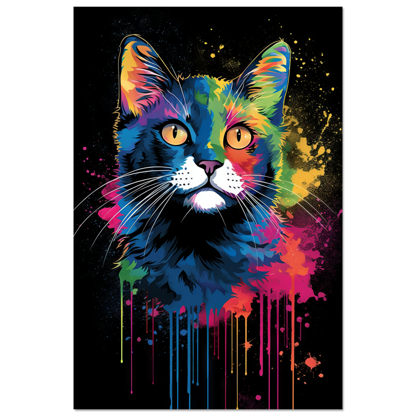 Cat pop art (CAT09)