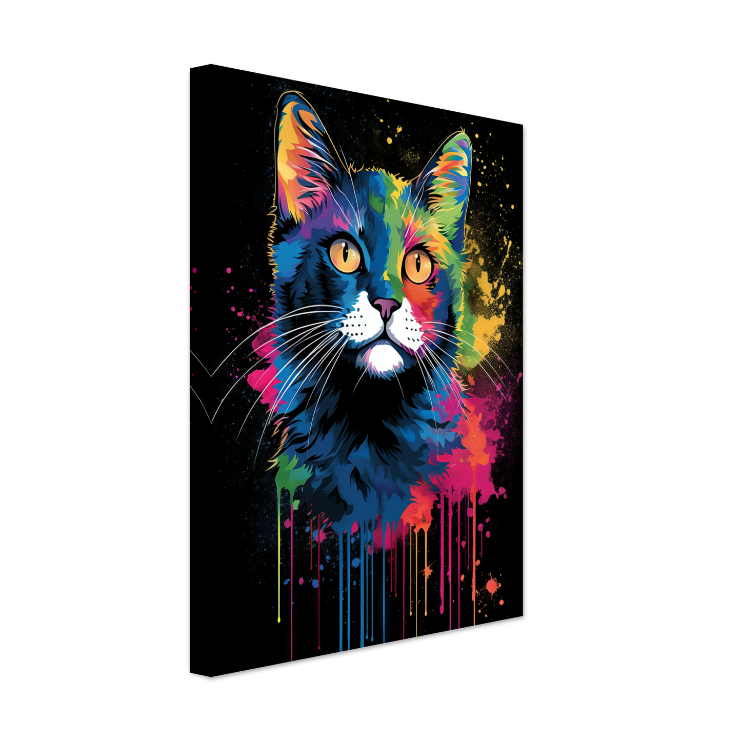 Cat pop art (CAT09)