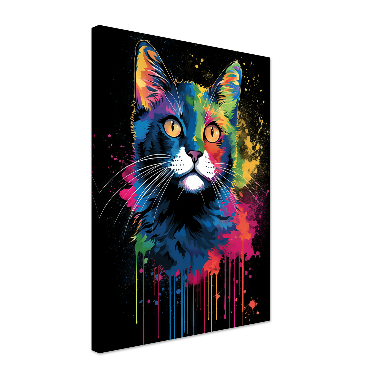 Cat pop art (CAT09)