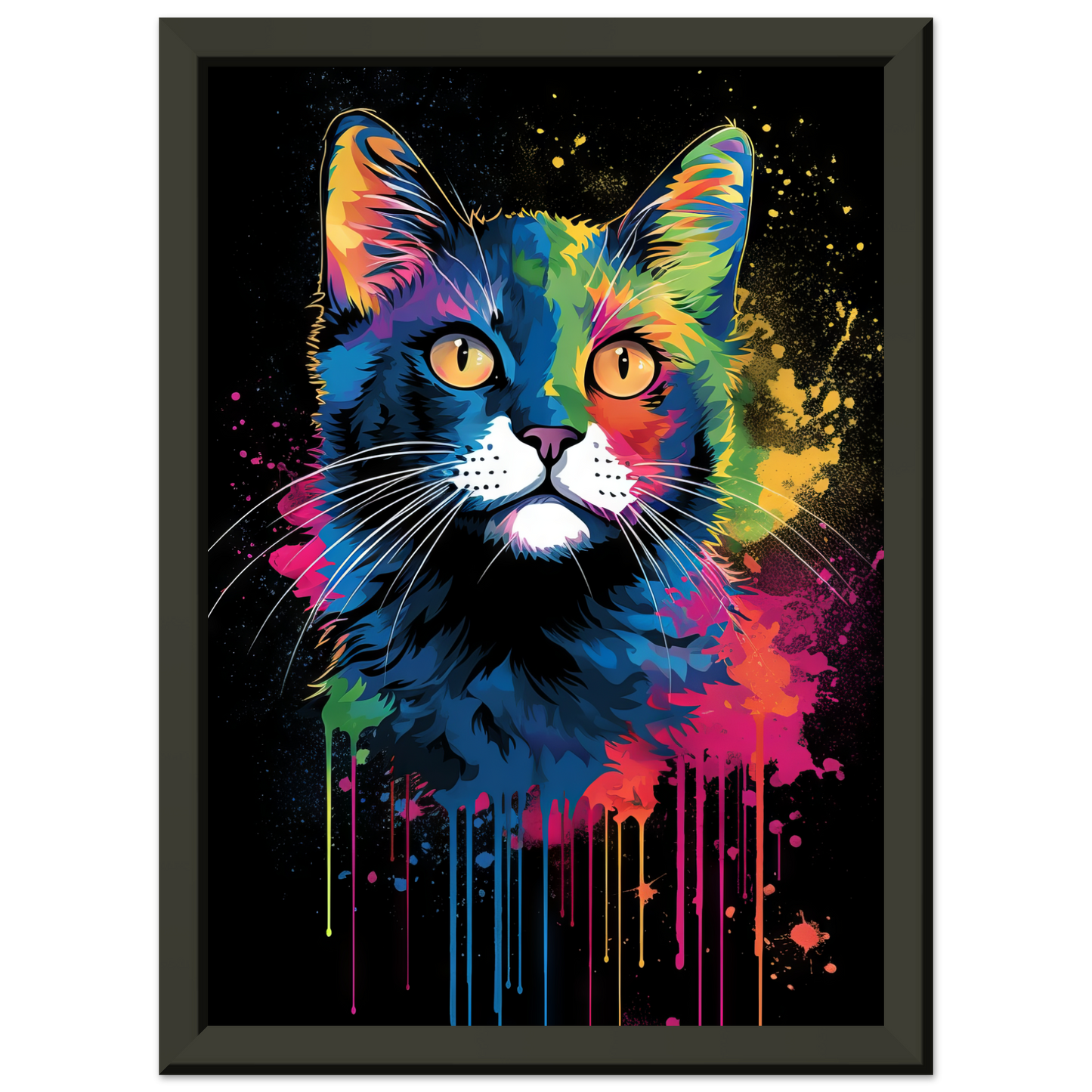 Cat pop art (CAT09)
