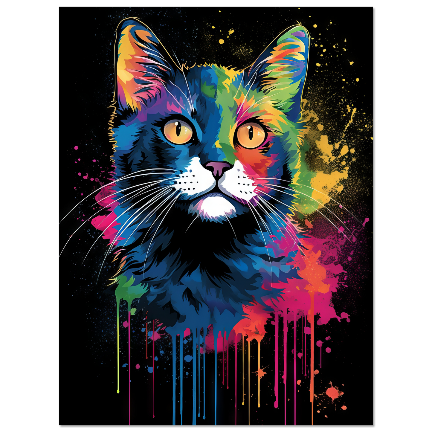 Cat pop art (CAT09)