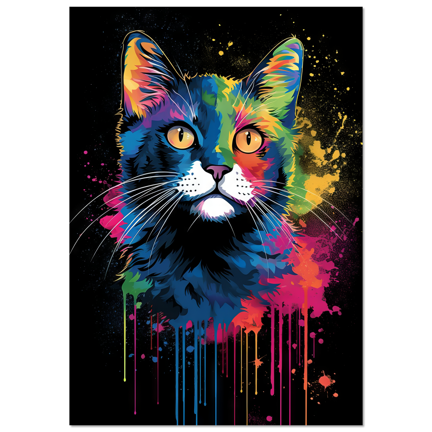 Cat pop art (CAT09)