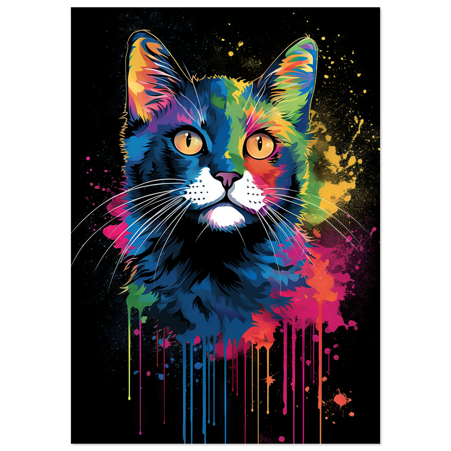 Cat pop art (CAT09)