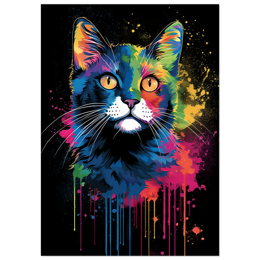 Cat pop art (CAT09)