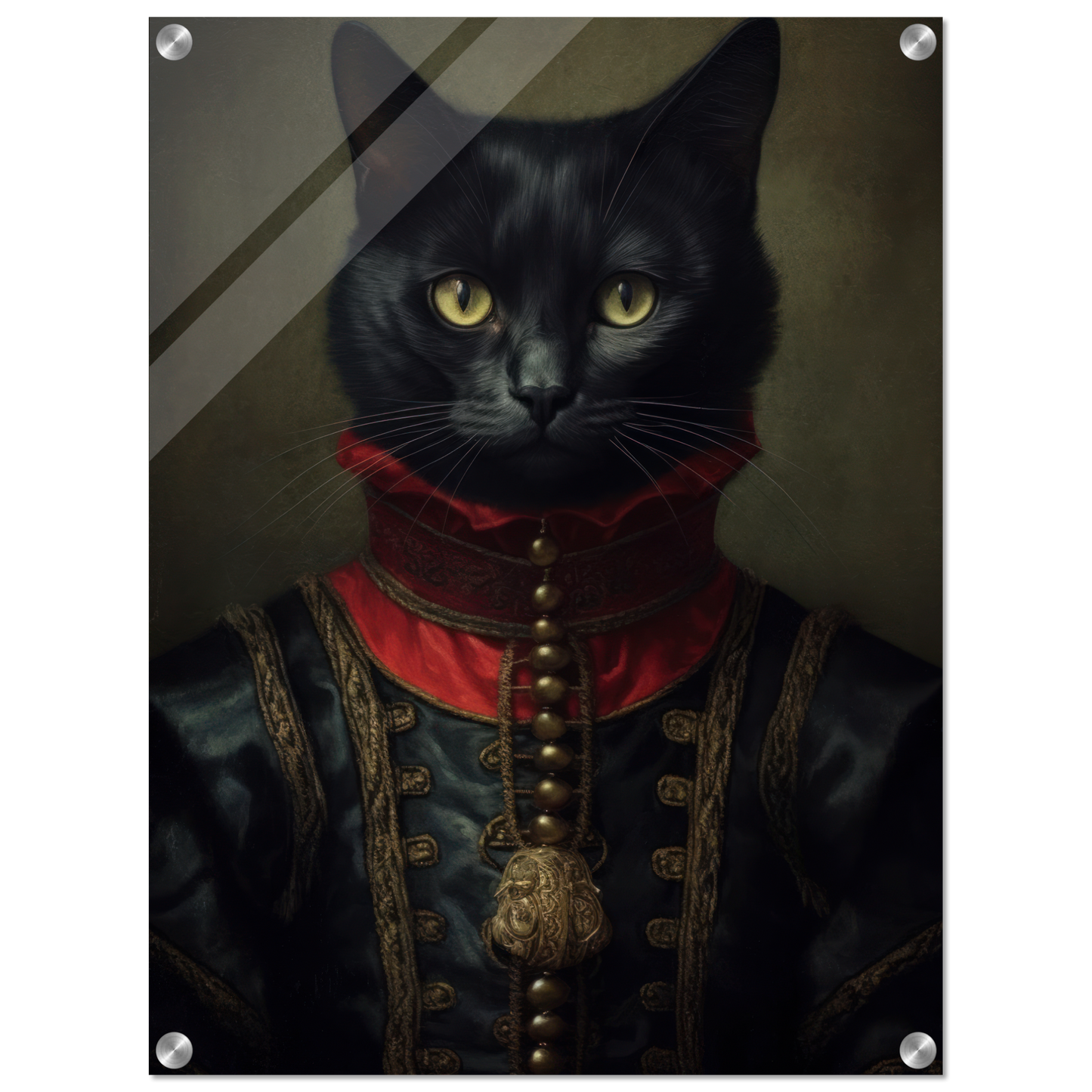 Katze Schwarz Renaissance (CAT100)