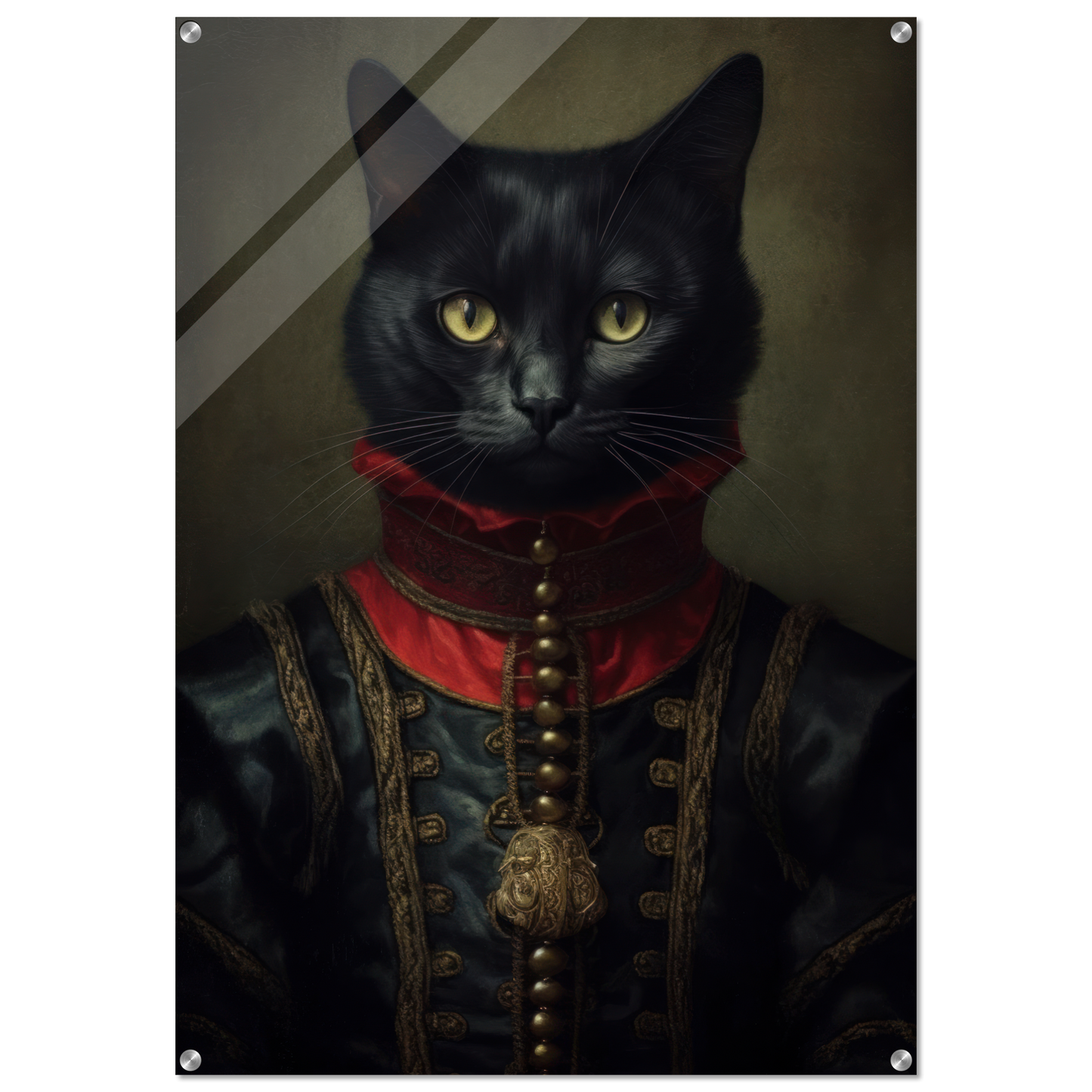 Katze Schwarz Renaissance (CAT100)