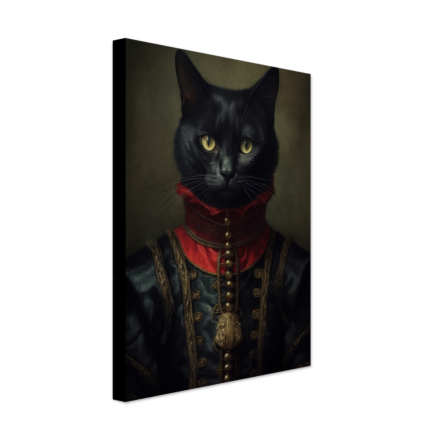 Katze Schwarz Renaissance (CAT100)