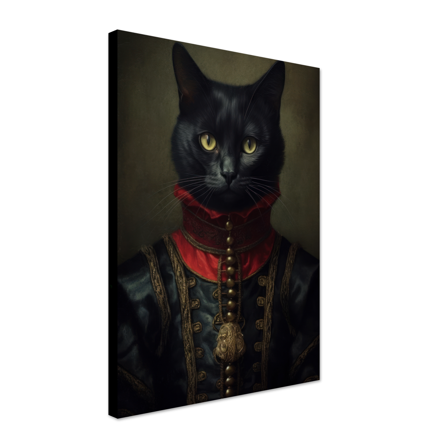Katze Schwarz Renaissance (CAT100)