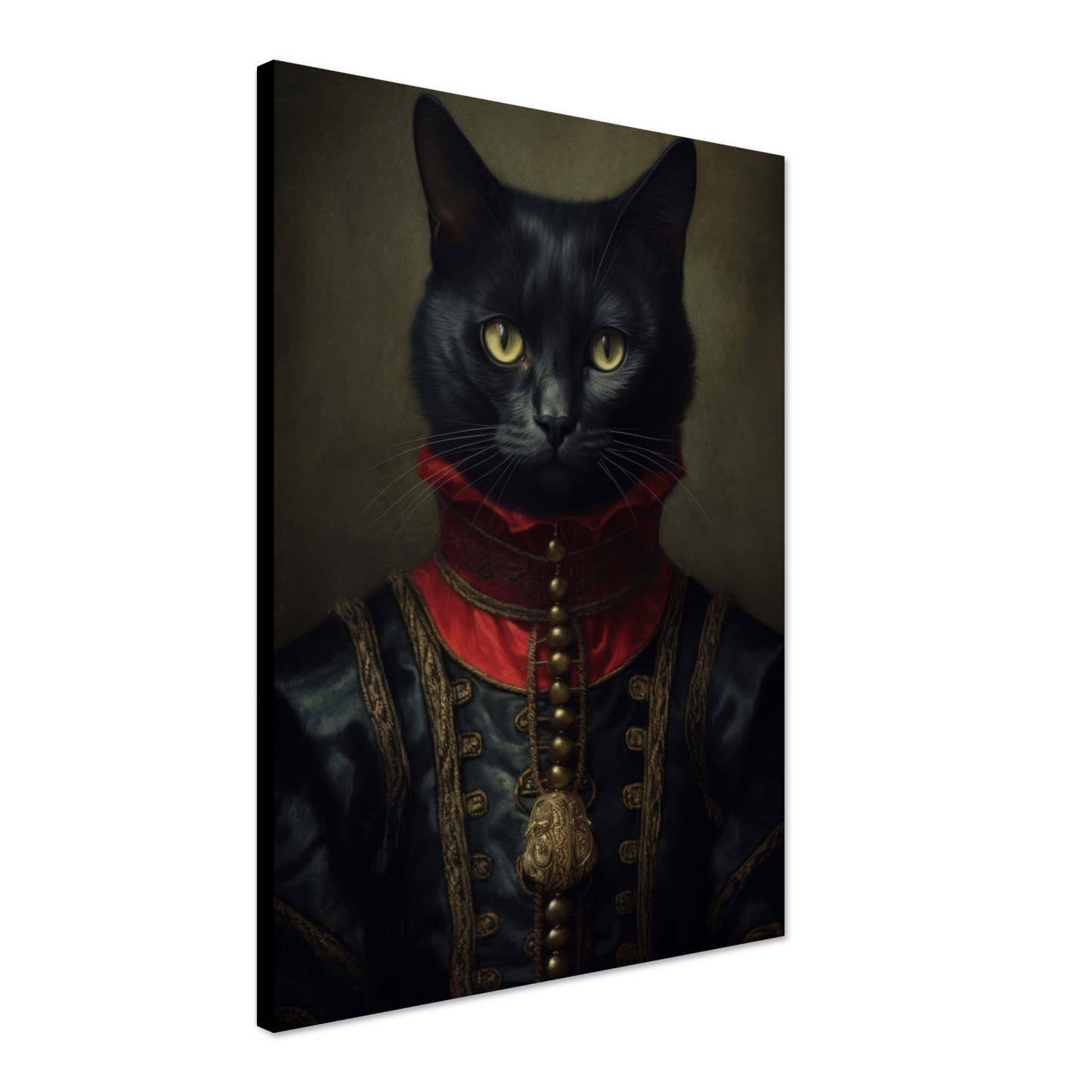 Katze Schwarz Renaissance (CAT100)