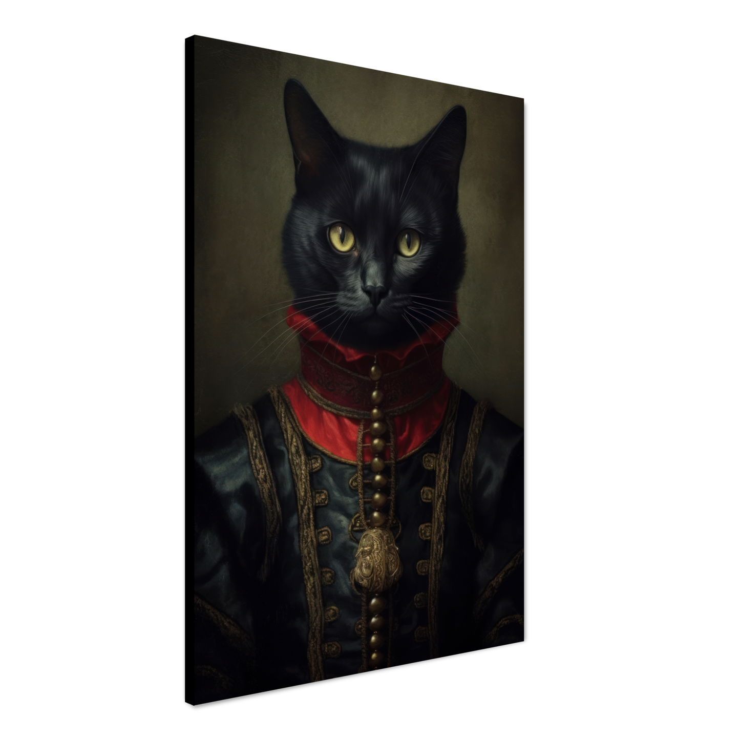 Katze Schwarz Renaissance (CAT100)