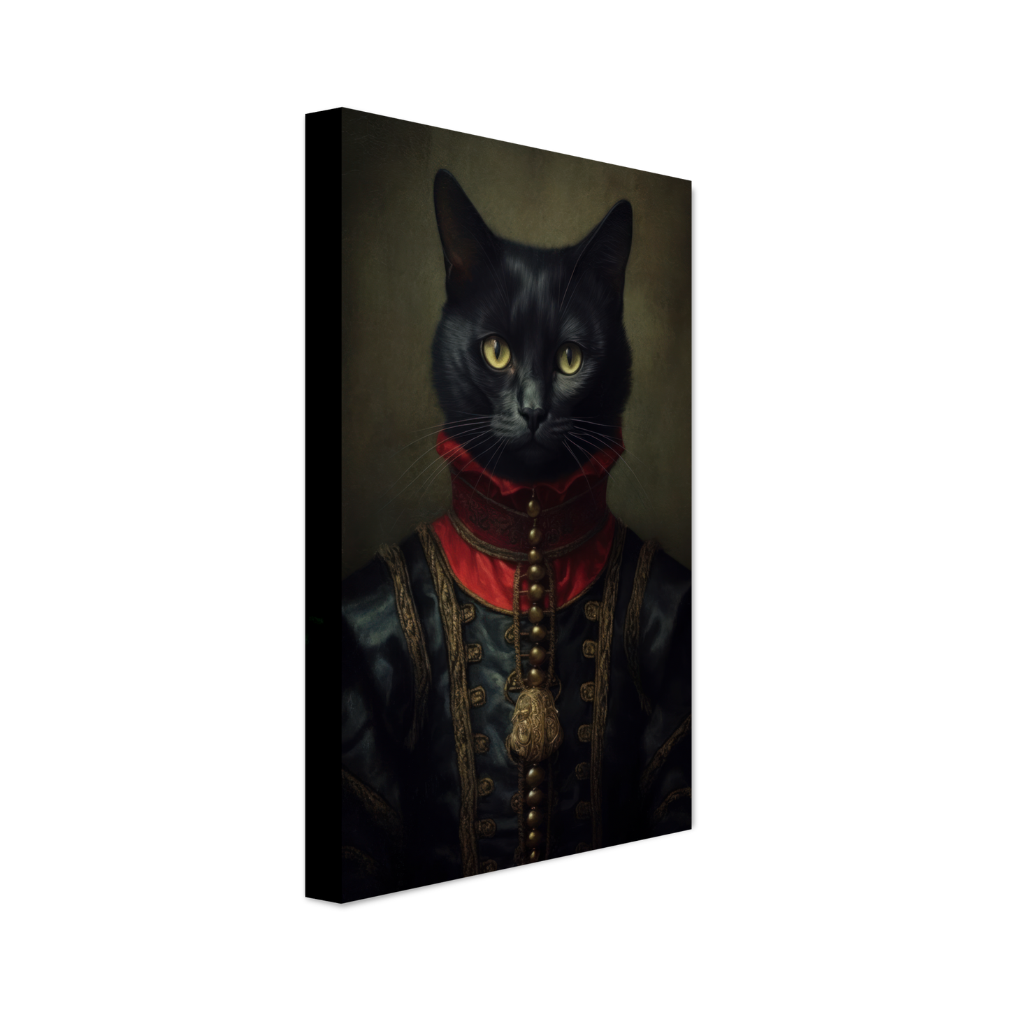 Katze Schwarz Renaissance (CAT100)