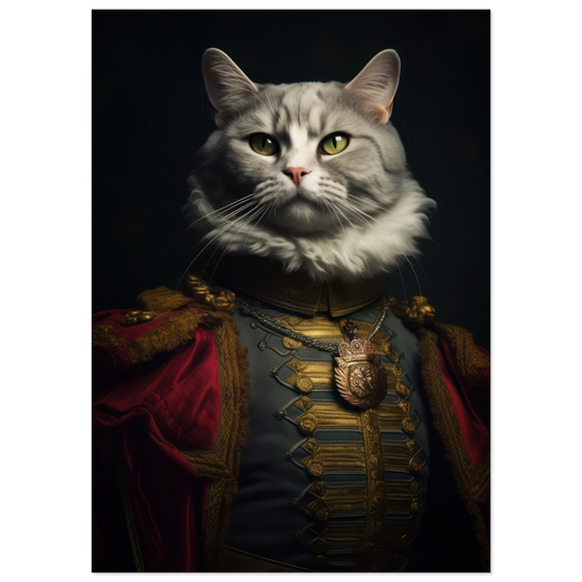 Katze Britisch Kurzhaar (BKH) Renaissance (CAT105)
