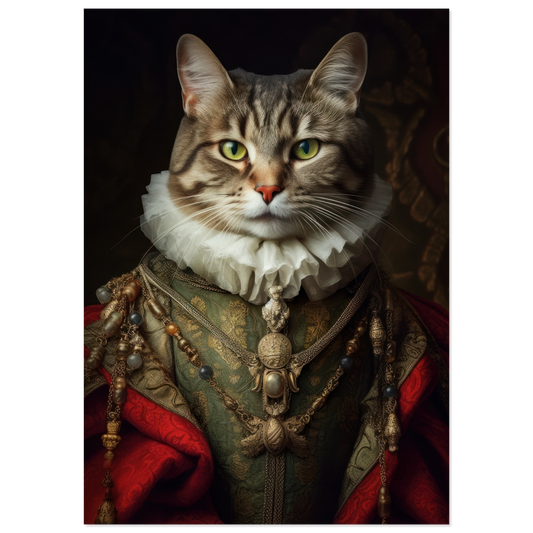 Katze Britisch Kurzhaar (BKH) Renaissance (CAT106)