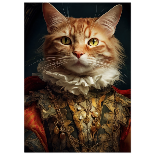Katze Britisch Kurzhaar (BKH) Renaissance (CAT108)