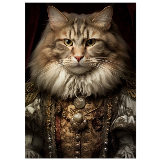 Cat Norwegian Forest Cat Renaissance (CAT109)