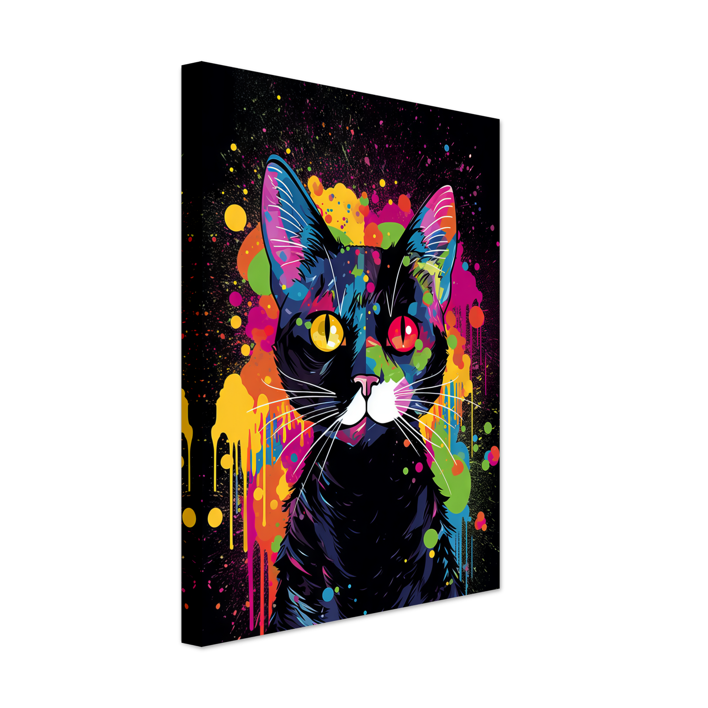 Katze Pop-Art (CAT10)