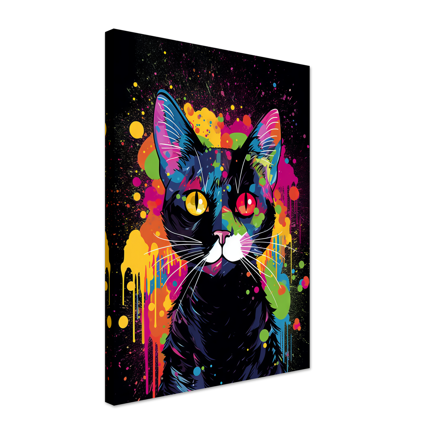 Katze Pop-Art (CAT10)