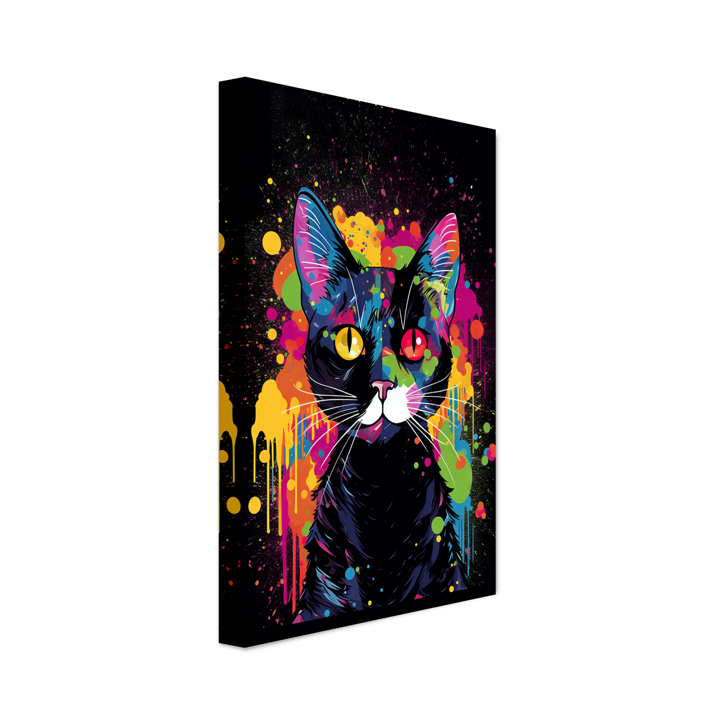 Katze Pop-Art (CAT10)