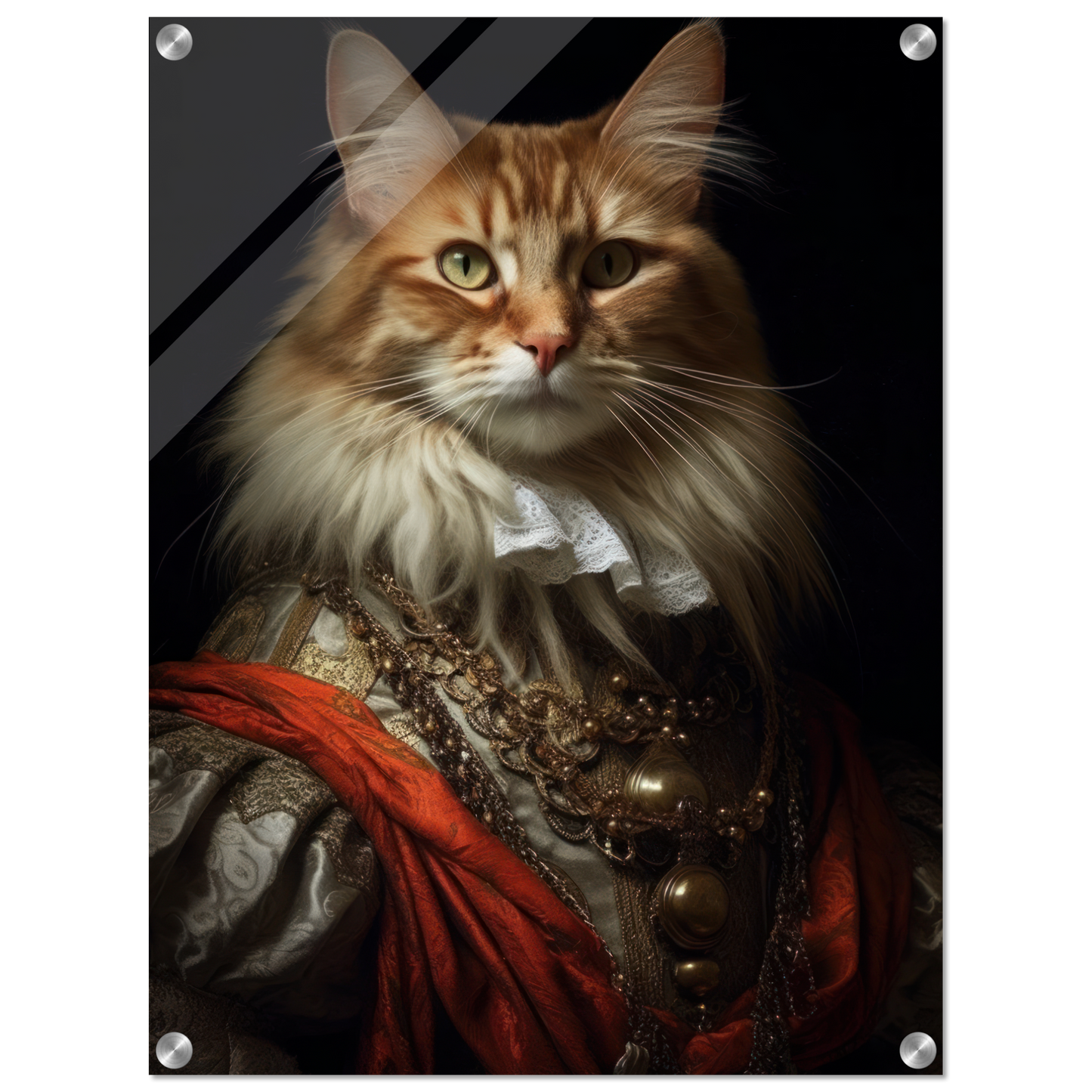 Katze Norwegische Waldkatze Renaissance (CAT110)