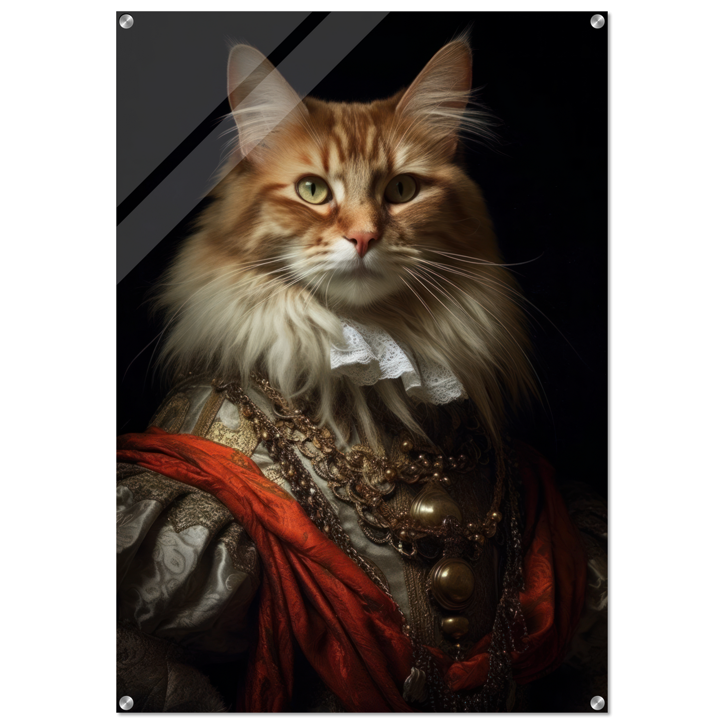 Katze Norwegische Waldkatze Renaissance (CAT110)