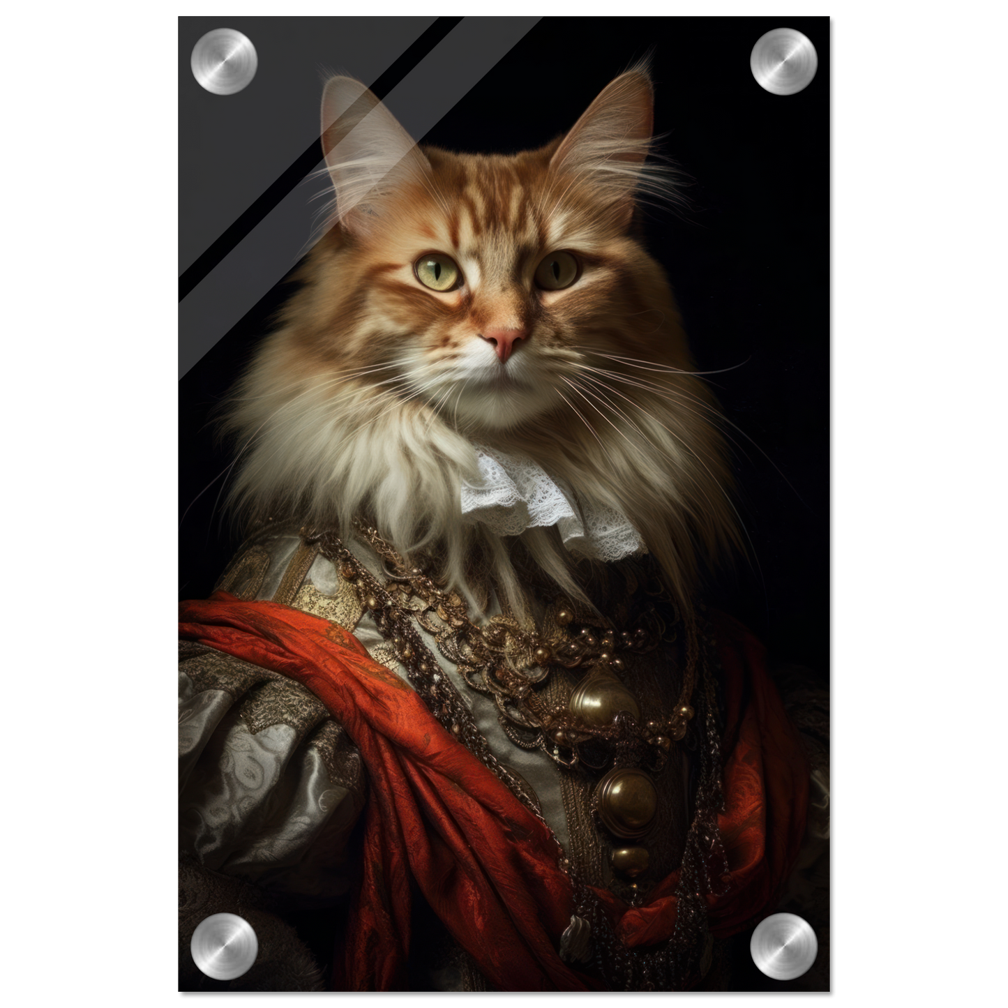 Katze Norwegische Waldkatze Renaissance (CAT110)
