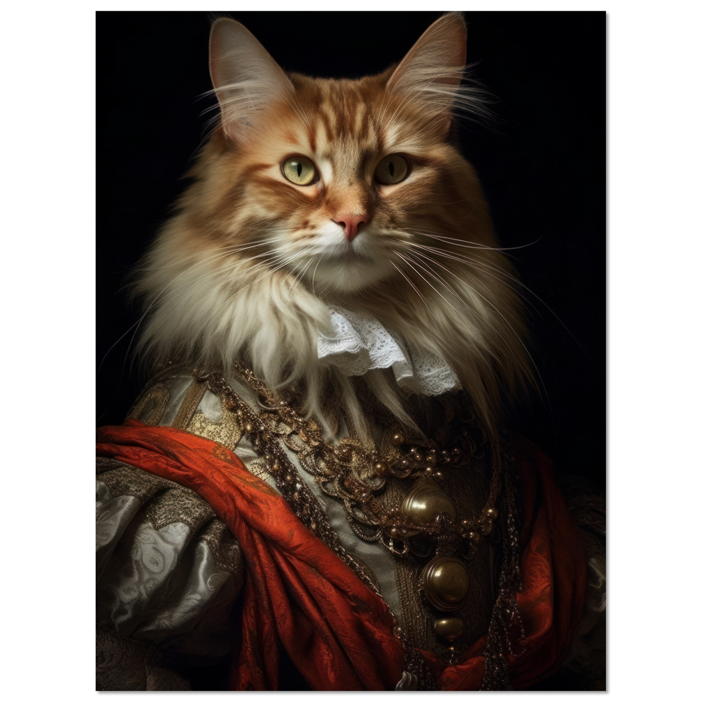Katze Norwegische Waldkatze Renaissance (CAT110)