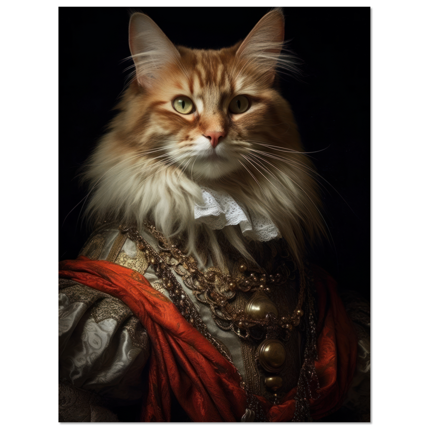 Katze Norwegische Waldkatze Renaissance (CAT110)