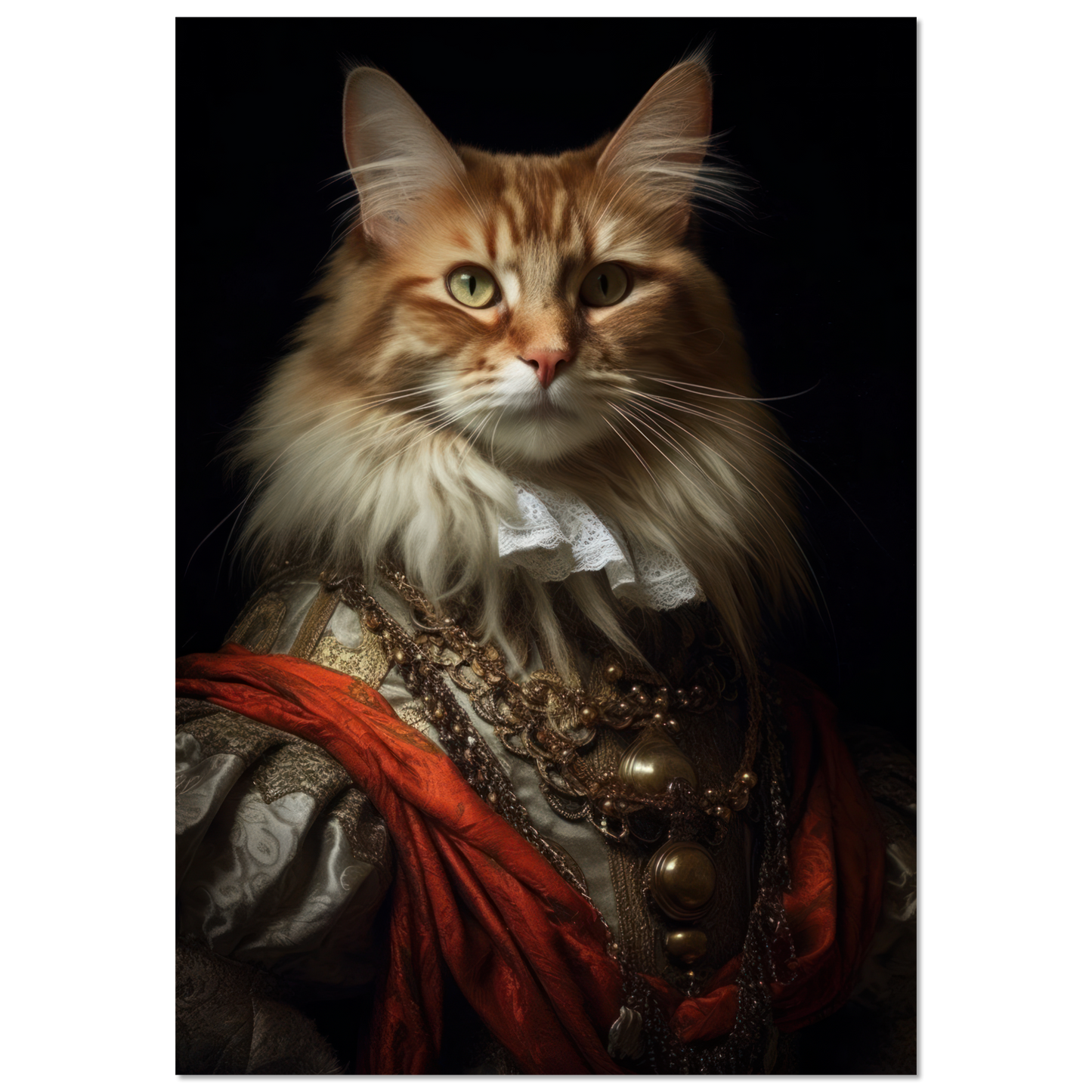 Katze Norwegische Waldkatze Renaissance (CAT110)
