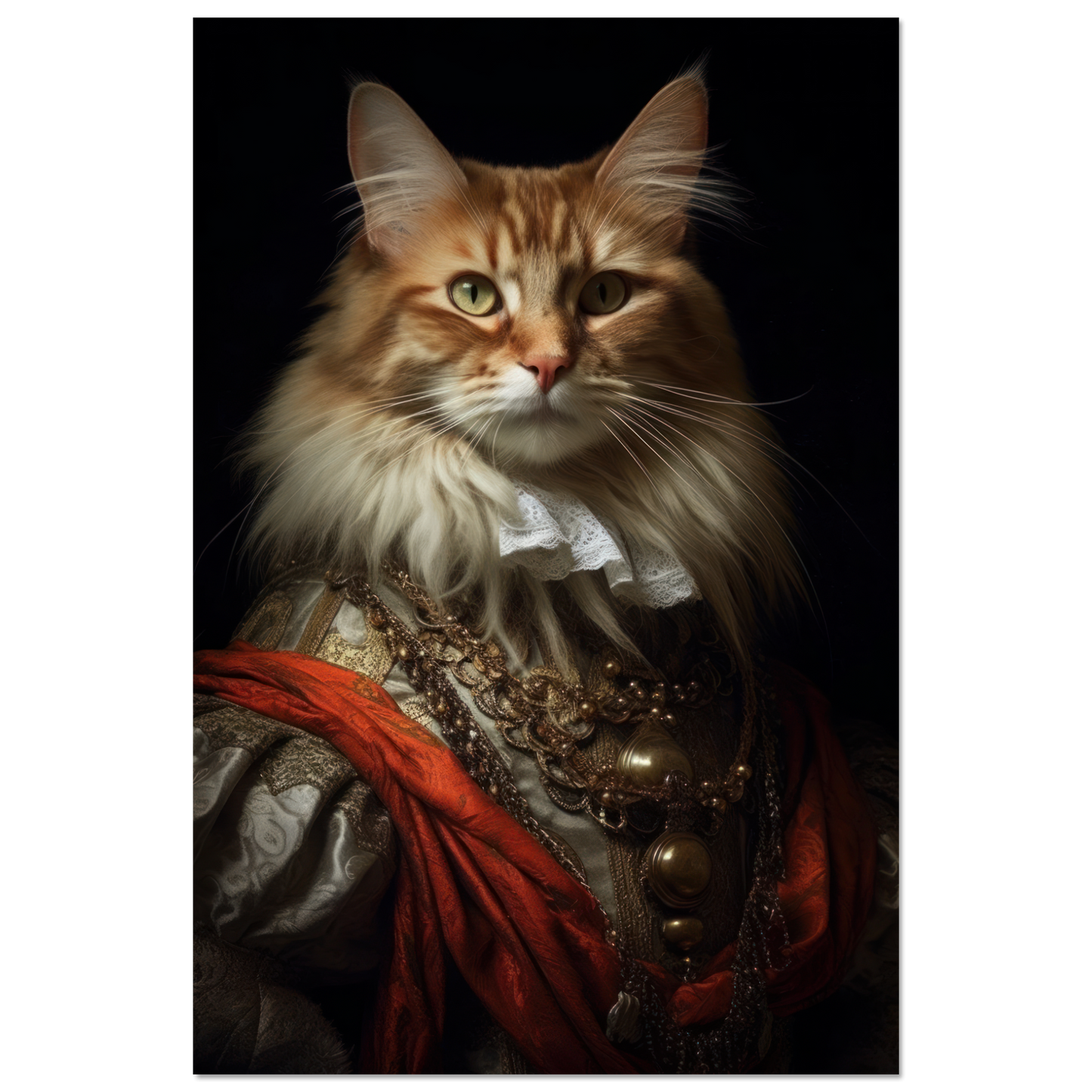 Katze Norwegische Waldkatze Renaissance (CAT110)