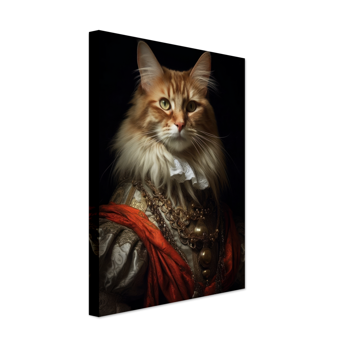 Katze Norwegische Waldkatze Renaissance (CAT110)