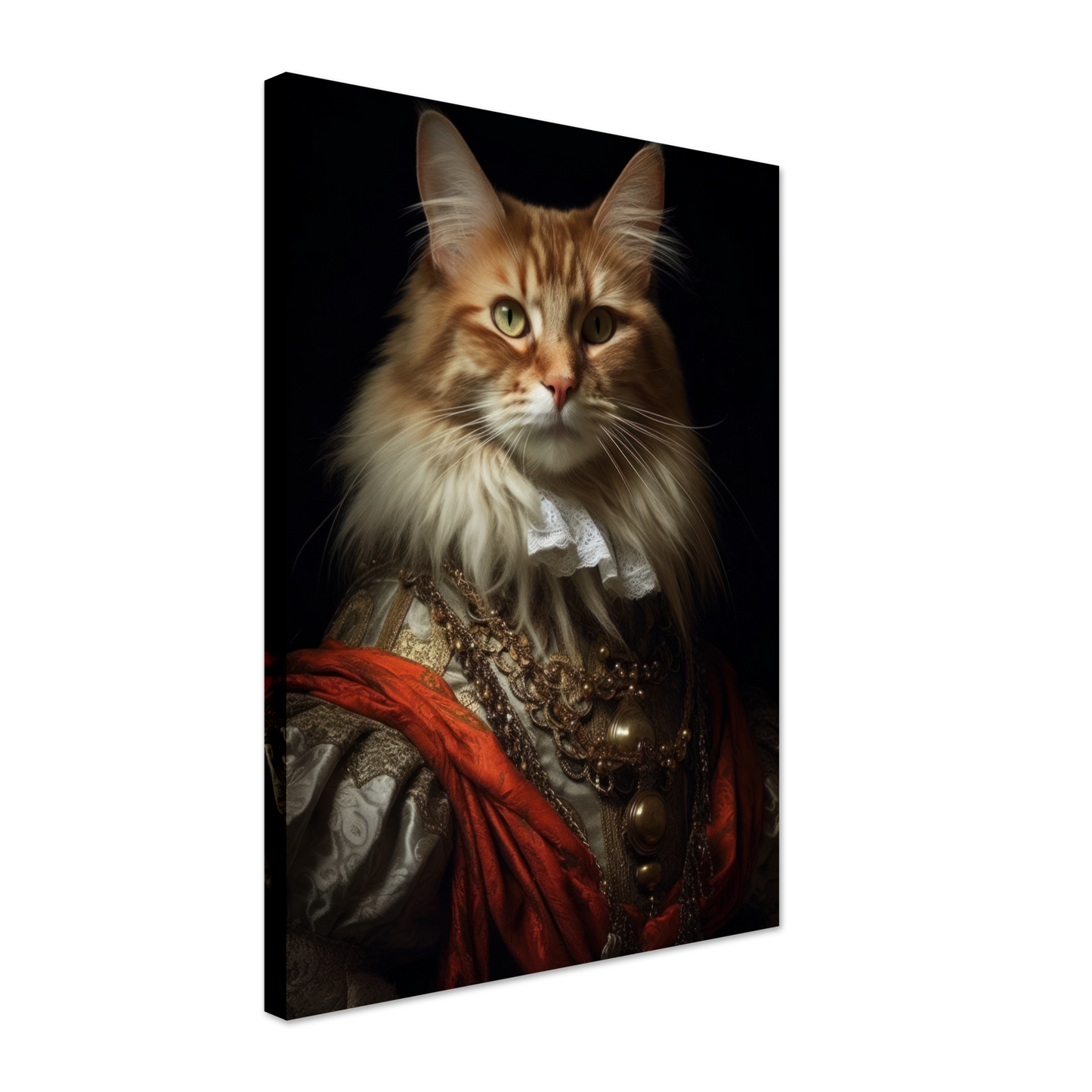 Katze Norwegische Waldkatze Renaissance (CAT110)