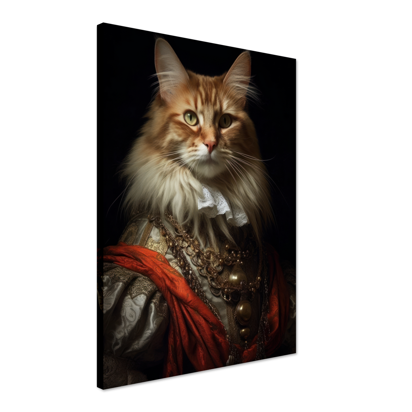 Katze Norwegische Waldkatze Renaissance (CAT110)