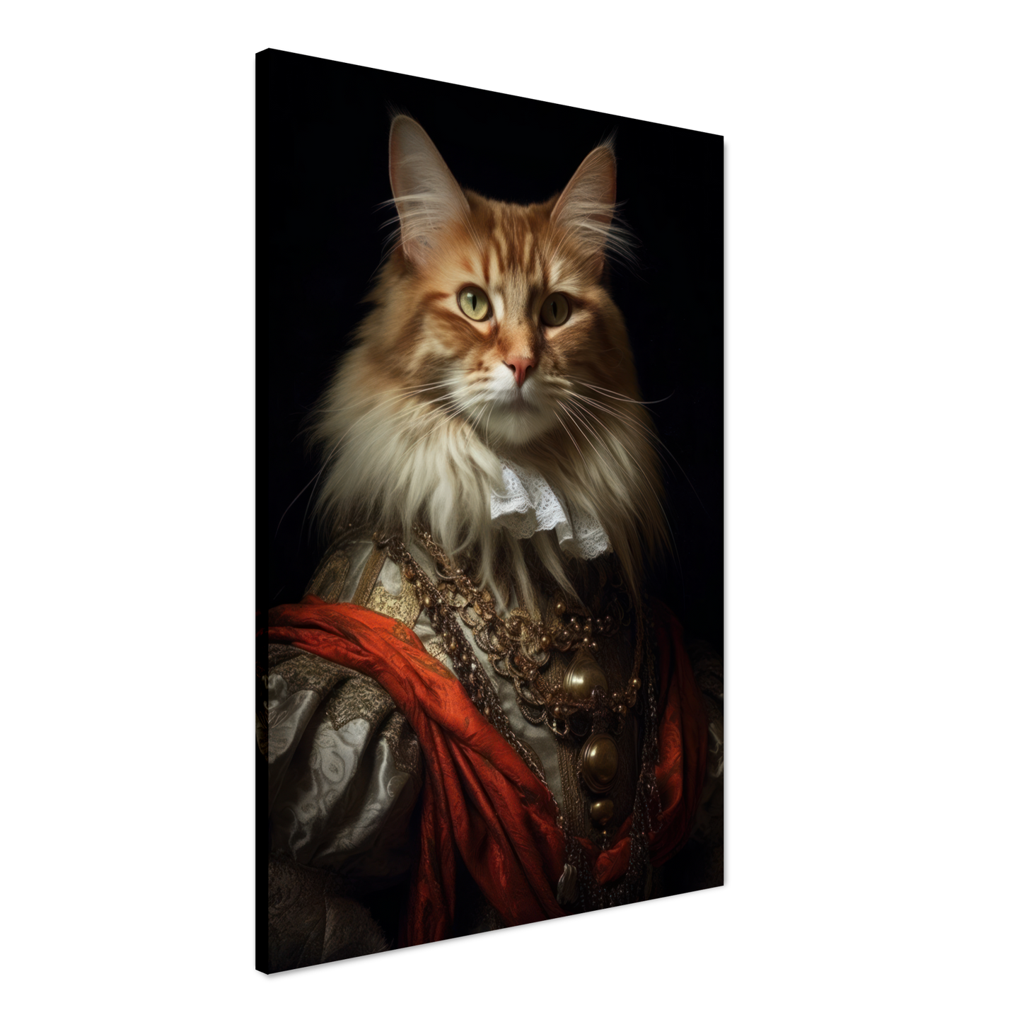 Katze Norwegische Waldkatze Renaissance (CAT110)