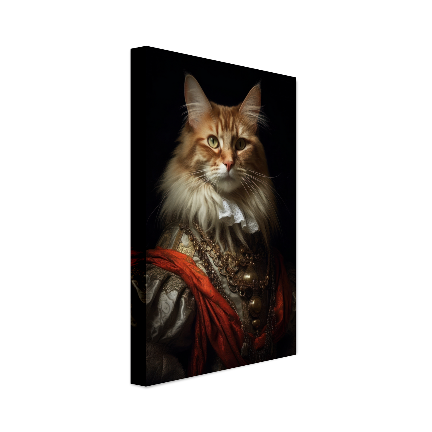 Katze Norwegische Waldkatze Renaissance (CAT110)