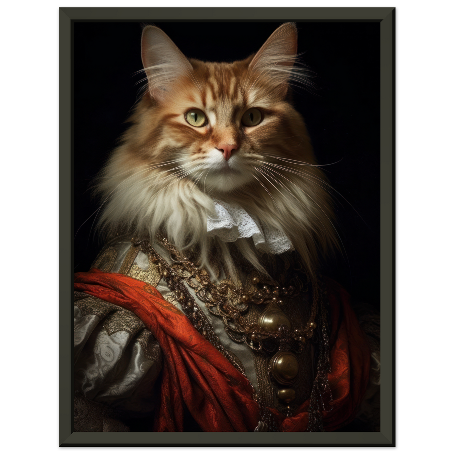 Katze Norwegische Waldkatze Renaissance (CAT110)