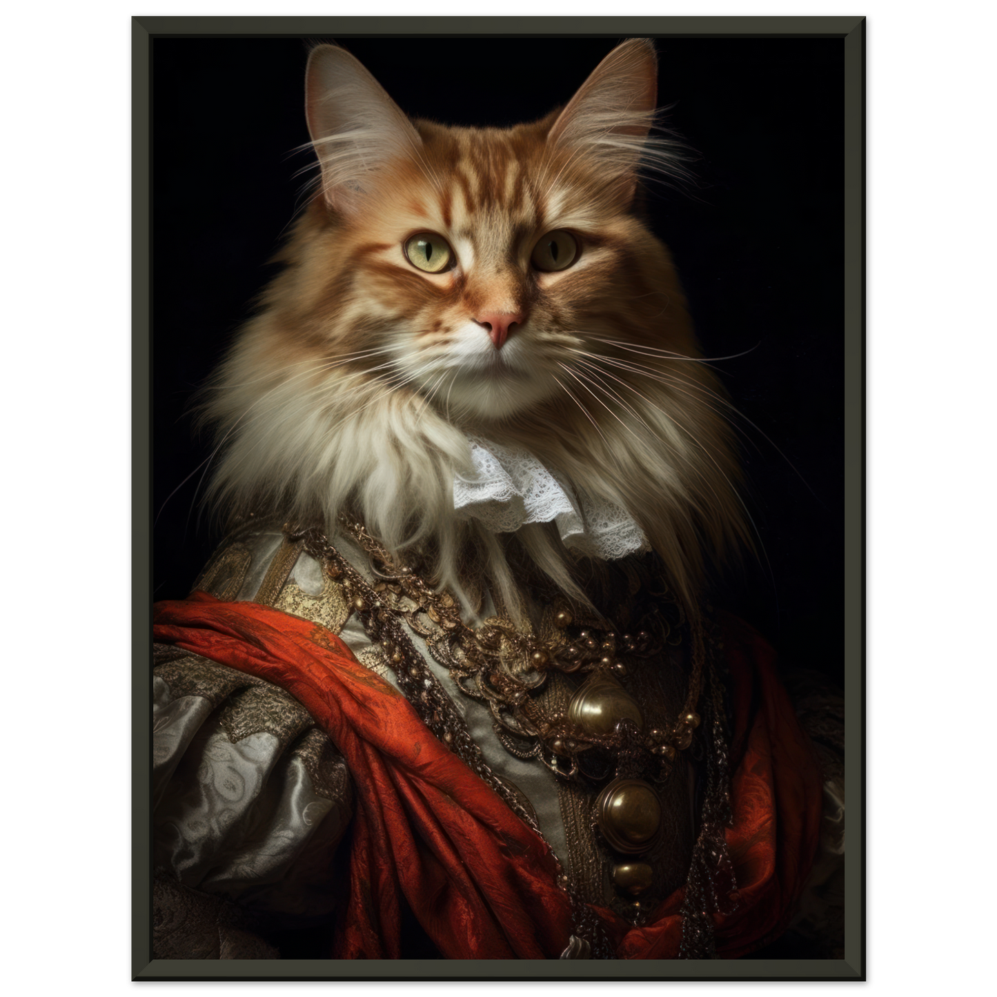 Katze Norwegische Waldkatze Renaissance (CAT110)