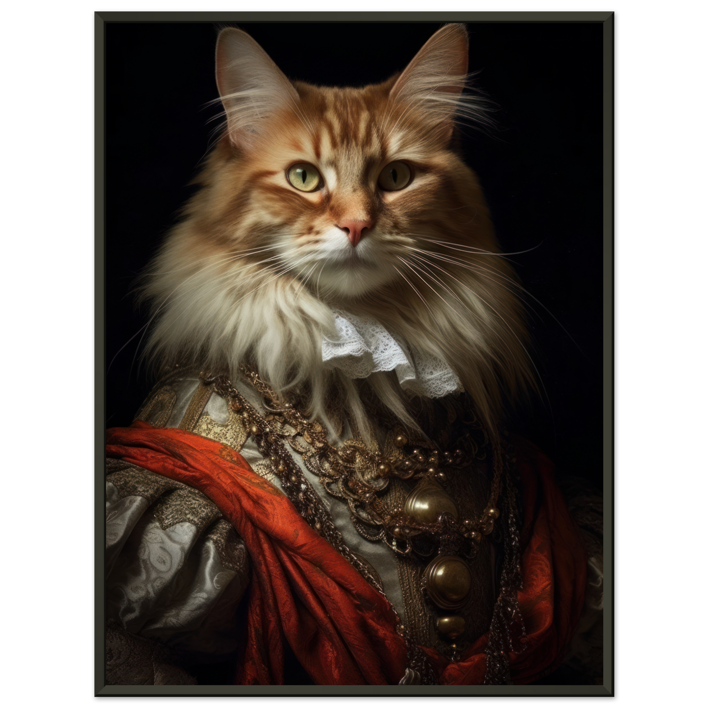 Katze Norwegische Waldkatze Renaissance (CAT110)