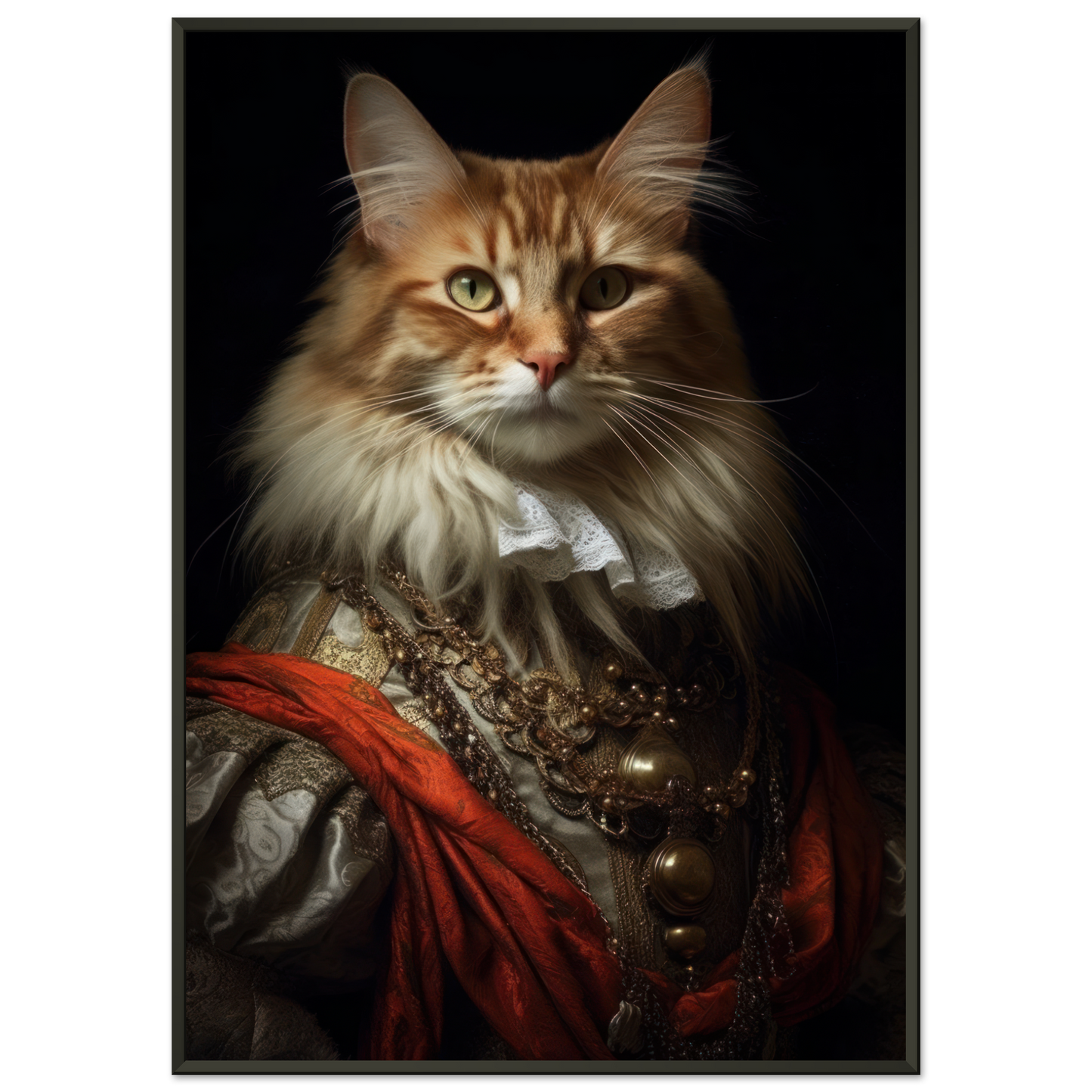 Katze Norwegische Waldkatze Renaissance (CAT110)