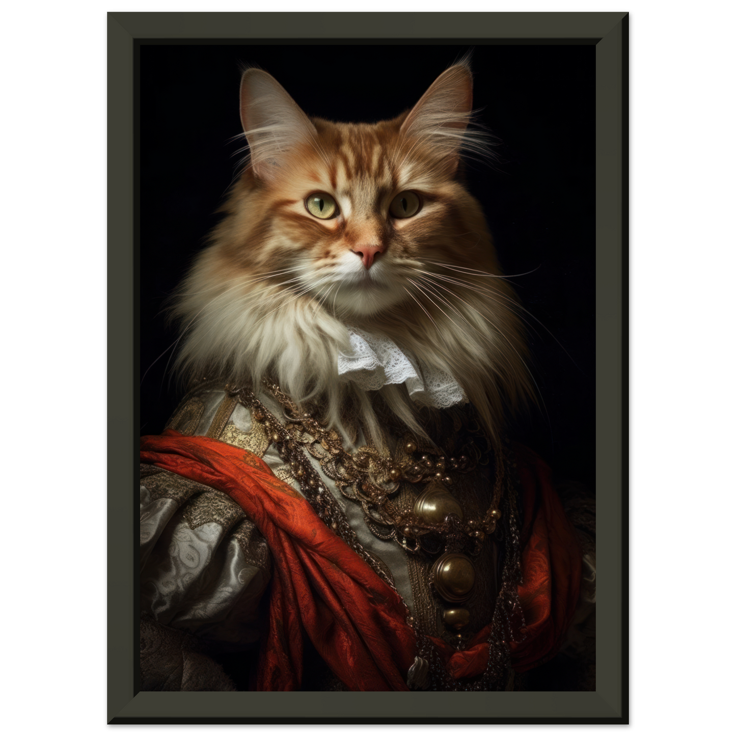 Katze Norwegische Waldkatze Renaissance (CAT110)