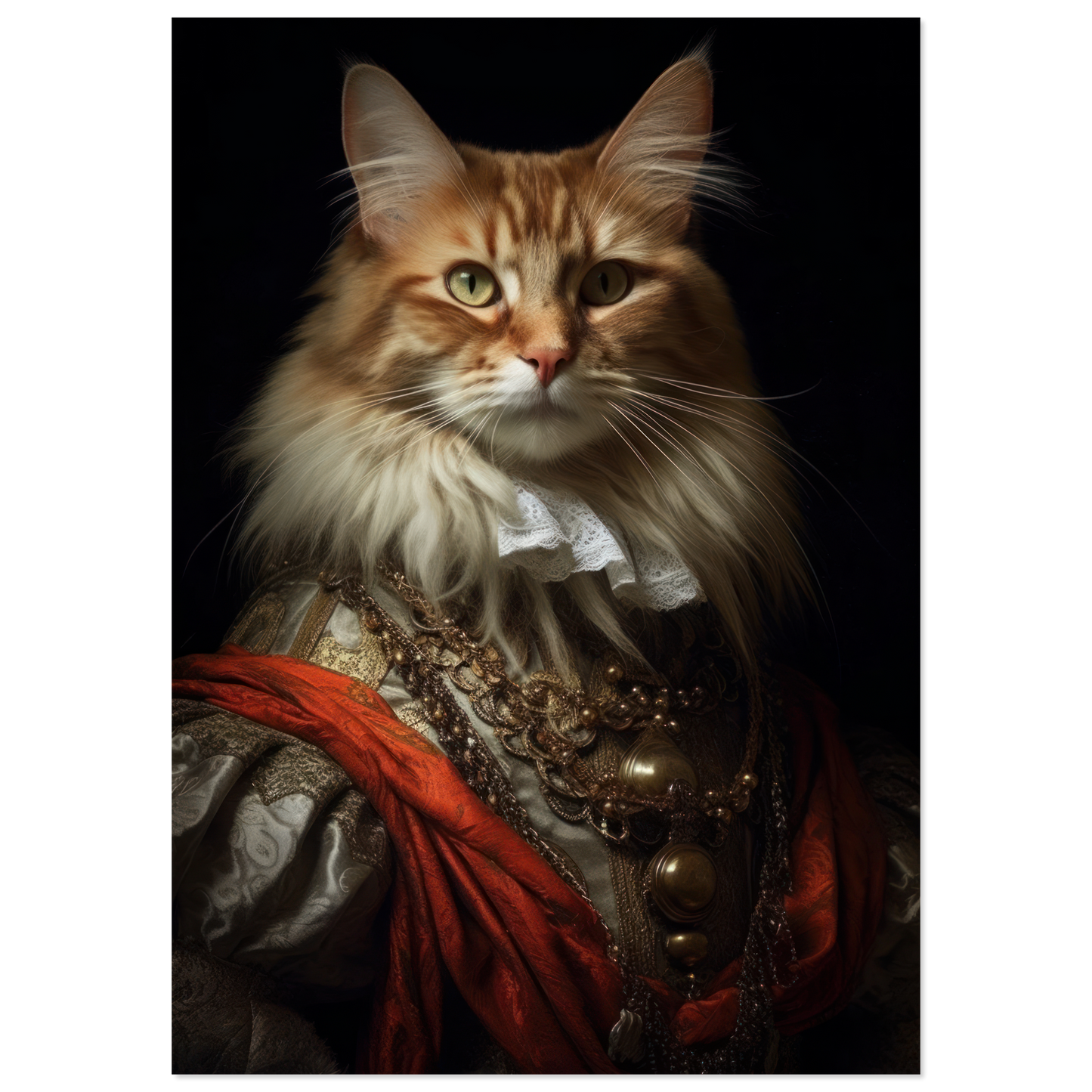 Katze Norwegische Waldkatze Renaissance (CAT110)