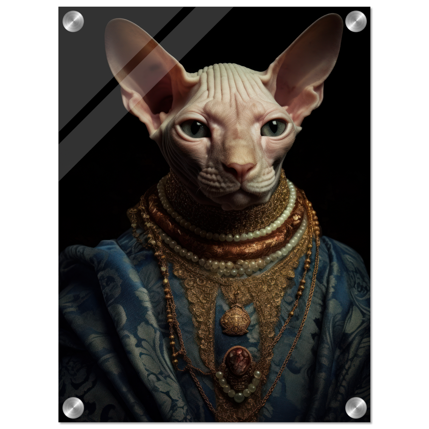Katze Sphynx Renaissance (CAT117)