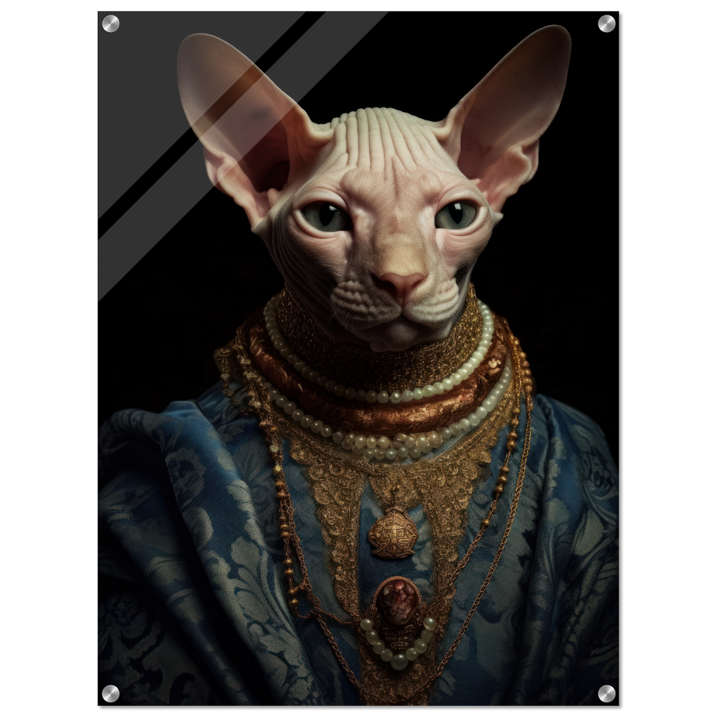 Katze Sphynx Renaissance (CAT117)