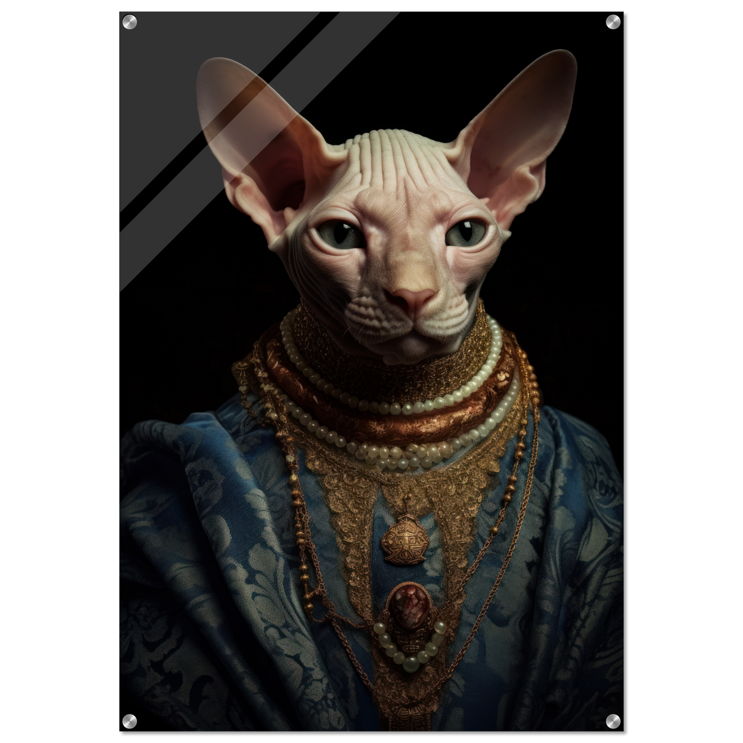 Katze Sphynx Renaissance (CAT117)