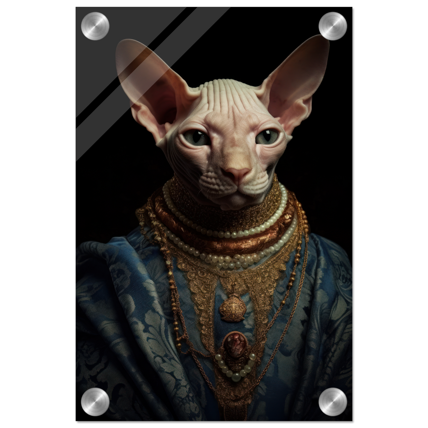 Katze Sphynx Renaissance (CAT117)