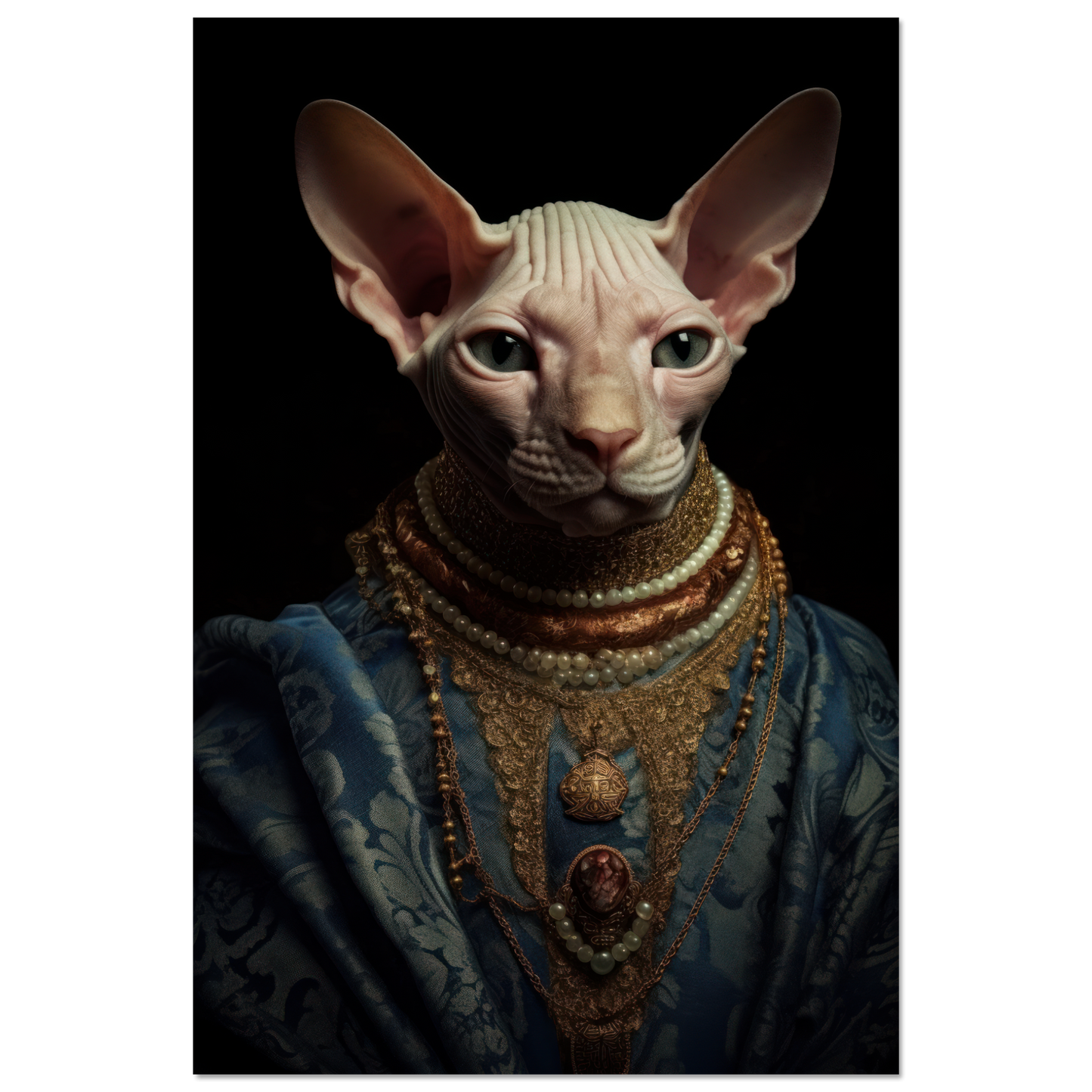 Katze Sphynx Renaissance (CAT117)