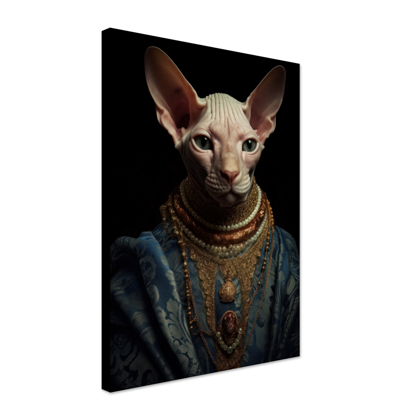 Katze Sphynx Renaissance (CAT117)