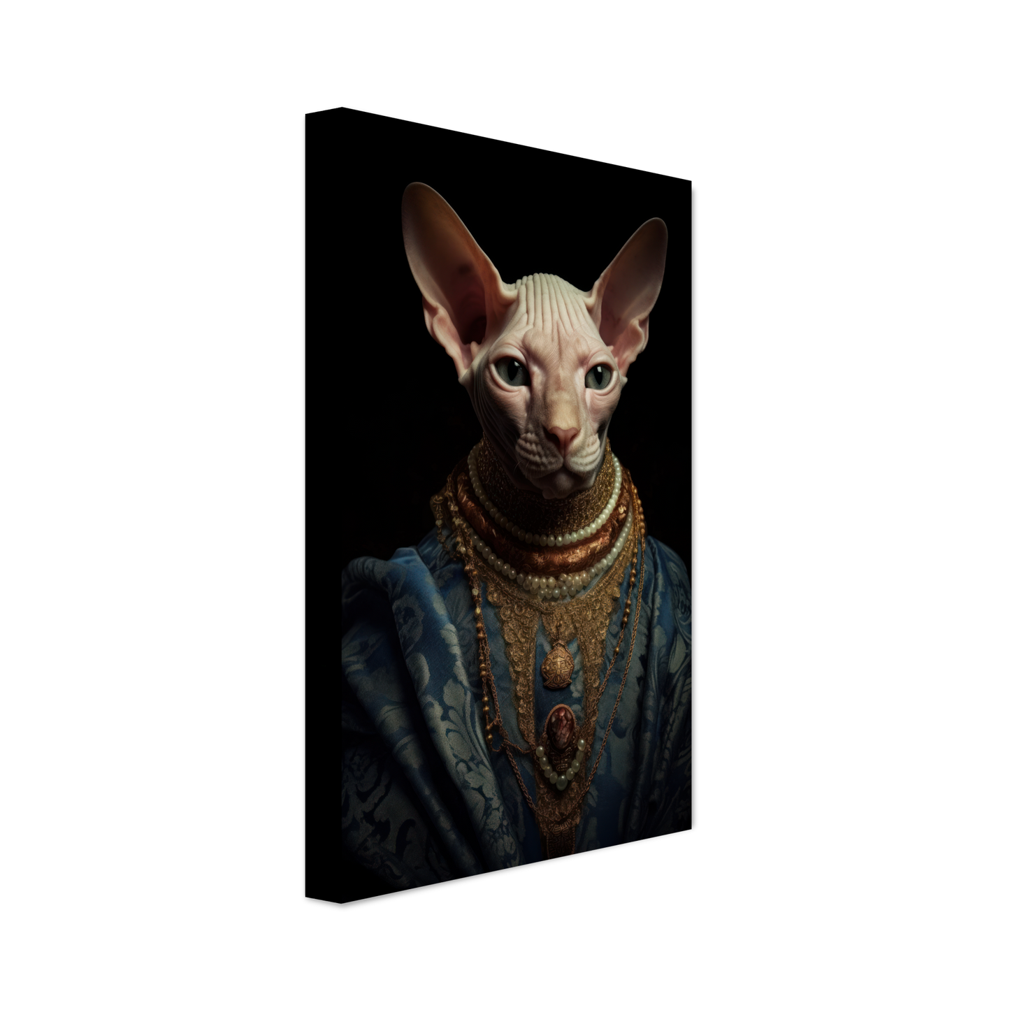 Katze Sphynx Renaissance (CAT117)